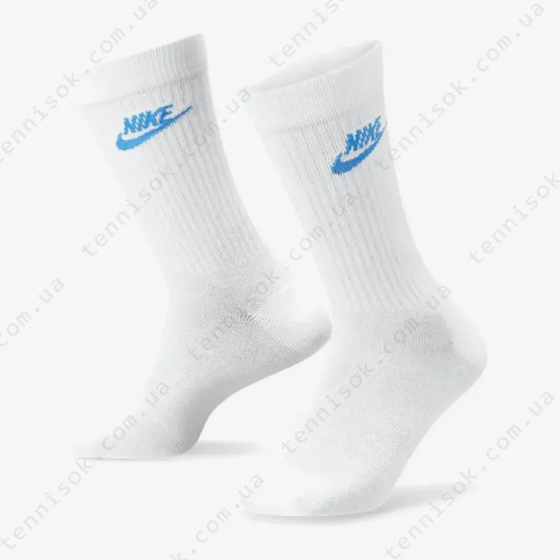 Шкарпетки Nike Sportswear Everyday Essential Crew 3P DX5025-911