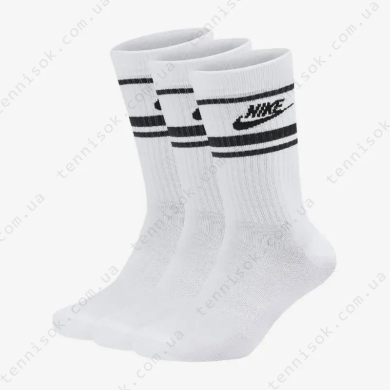 Шкарпетки Nike Sportswear Everyday Essential Crew 3P DX5089-103