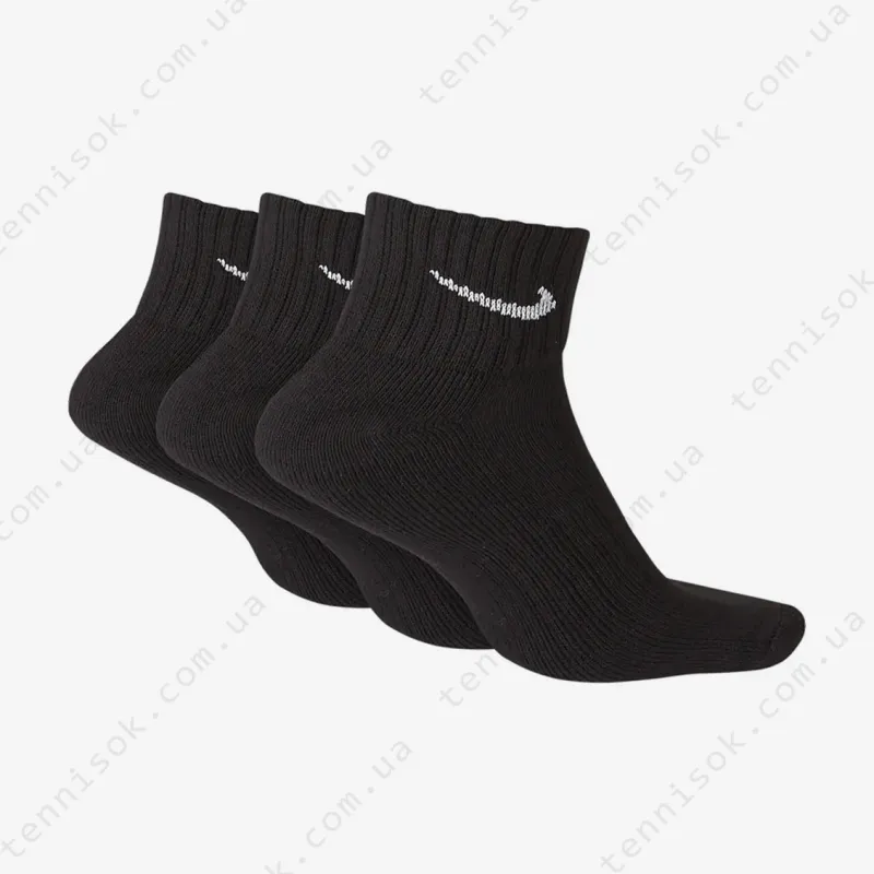 Носки Nike 3PPK Lightweight Quarter SX4926-001