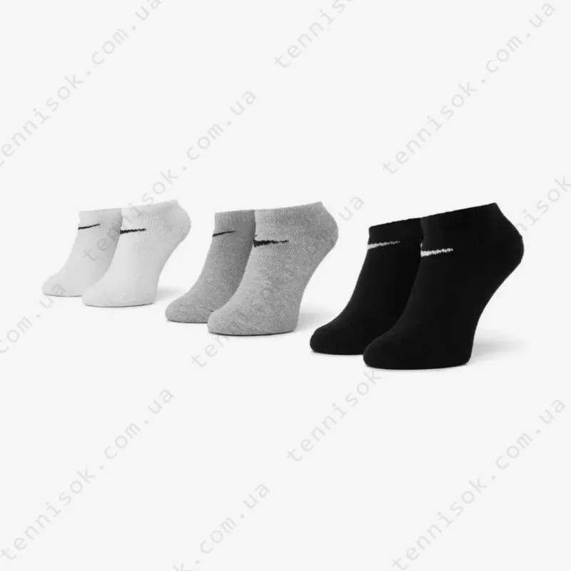 Носки Nike 3PPK Value No Show SX2554-901