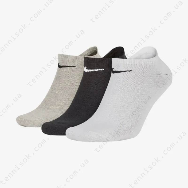 Носки Nike 3PPK Value No Show SX2554-901