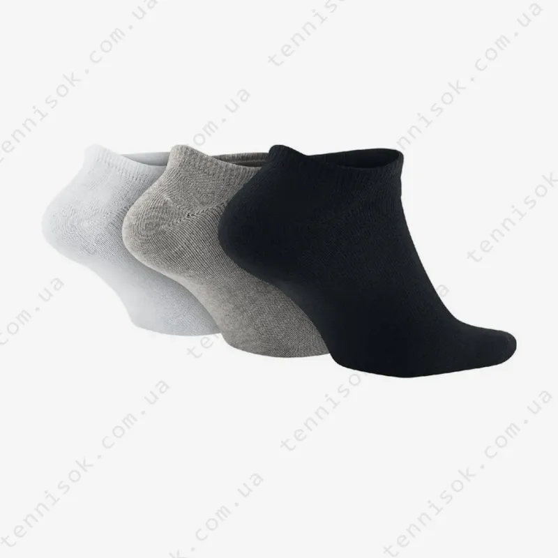 Носки Nike 3PPK Value No Show SX2554-901