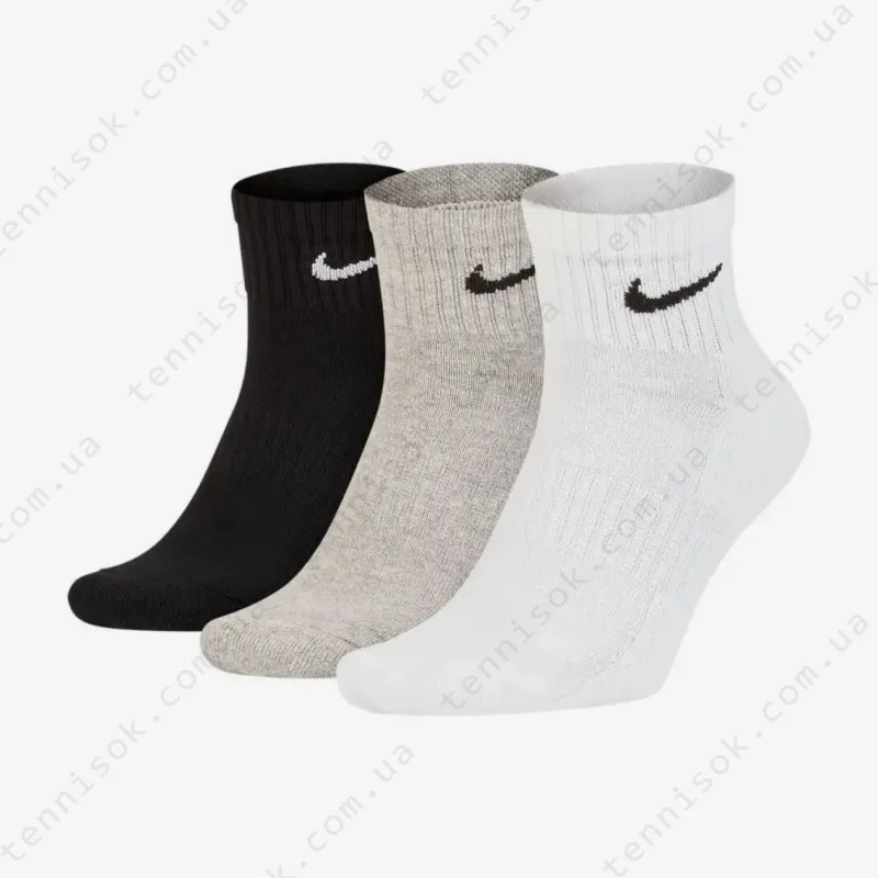Шкарпетки Nike Everyday Cushion Ankle SX7667-901