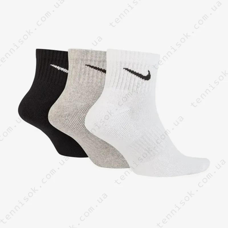 Шкарпетки Nike Everyday Cushion Ankle SX7667-901