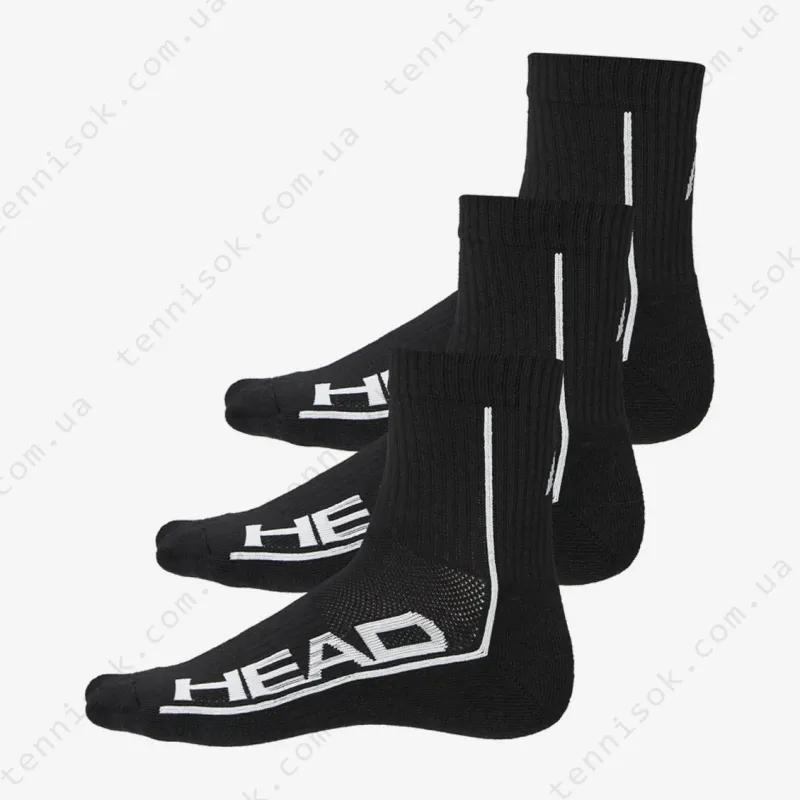 Носки Head Performance Short Crew 3P Unisex 791010001-005