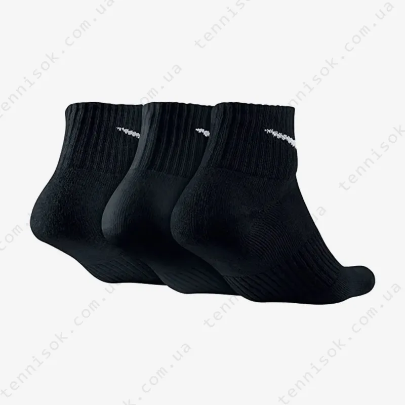 Шкарпетки Nike Cushion Quarter 3-pack SX4703-001