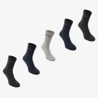 Шкарпетки Slazenger Crew Bright Assortment 5 пар