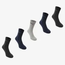 Носки Slazenger Crew Bright Assortment 5 пар