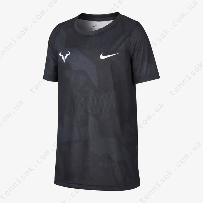 Теннисная футболка Nike Boys Court Dri-Fit Rafa T-Shirt CD2165-103