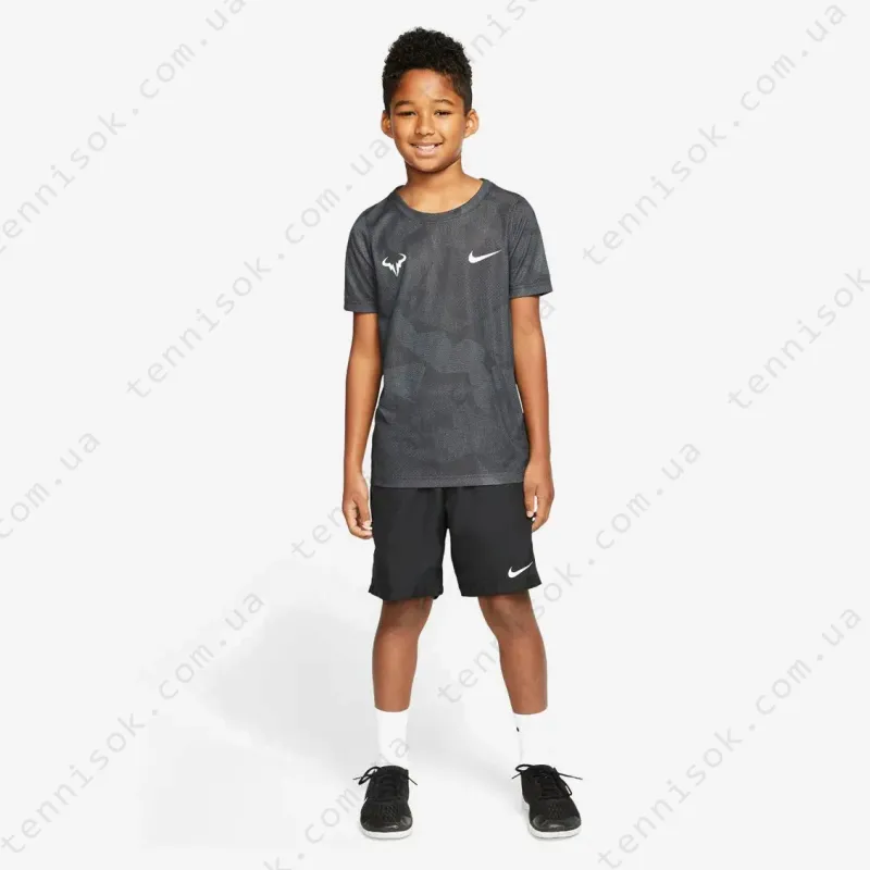 Теннисная футболка Nike Boys Court Dri-Fit Rafa T-Shirt CD2165-103