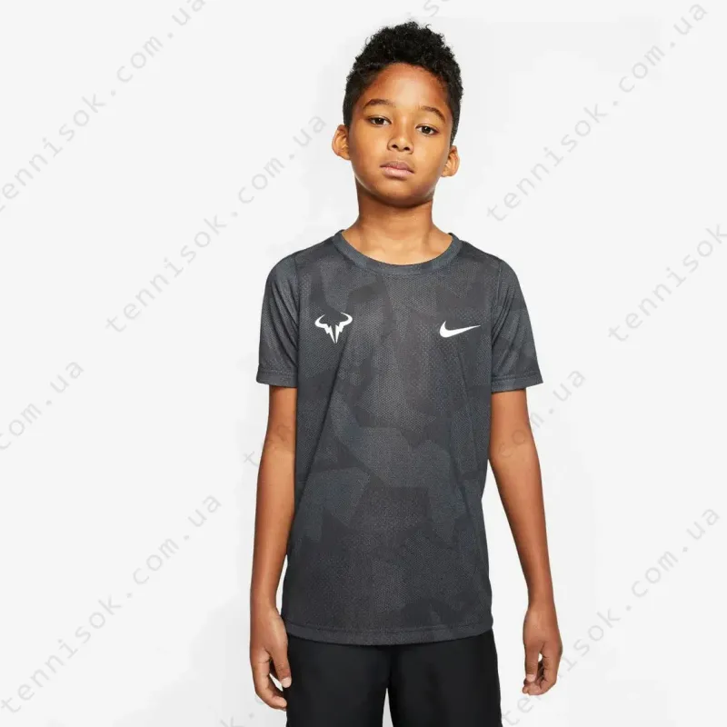 Теннисная футболка Nike Boys Court Dri-Fit Rafa T-Shirt CD2165-103