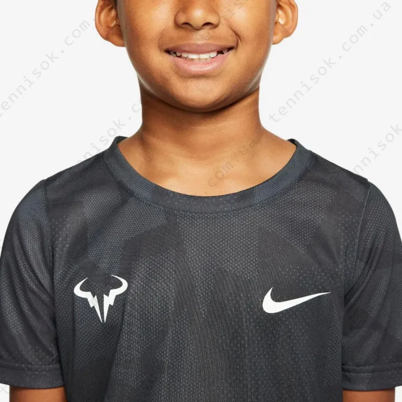 Теннисная футболка Nike Boys Court Dri-Fit Rafa T-Shirt CD2165-103