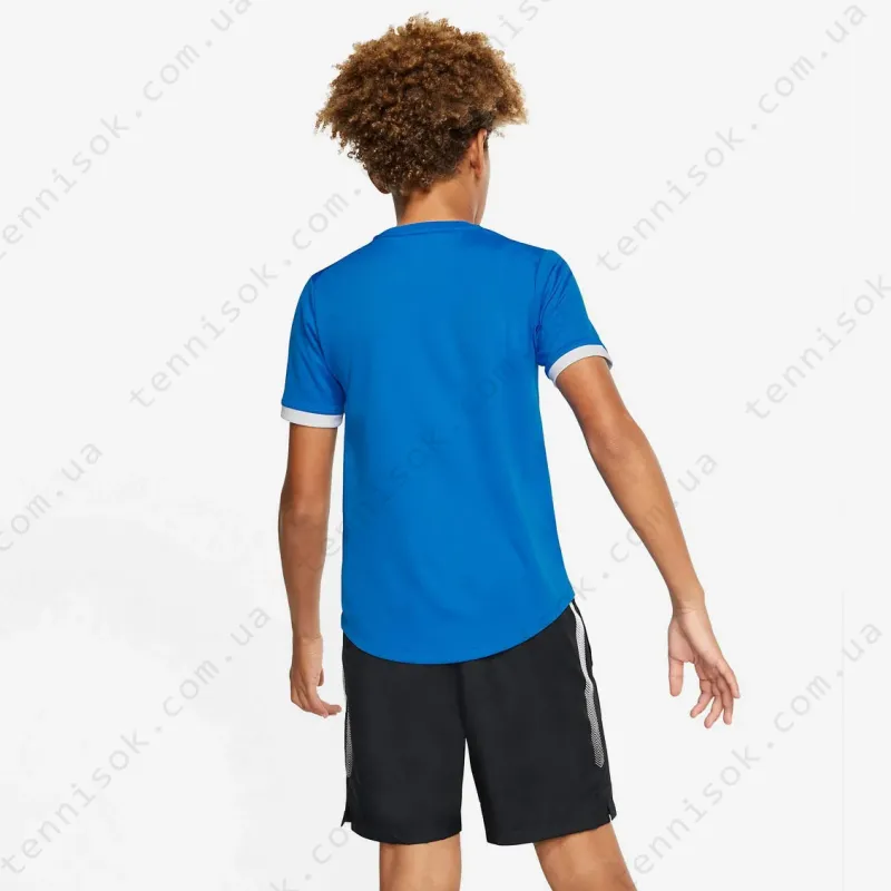 Теннисная футболка Nike Court Dry Crew CD0072-403