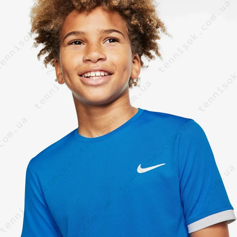 Теннисная футболка Nike Court Dry Crew CD0072-403