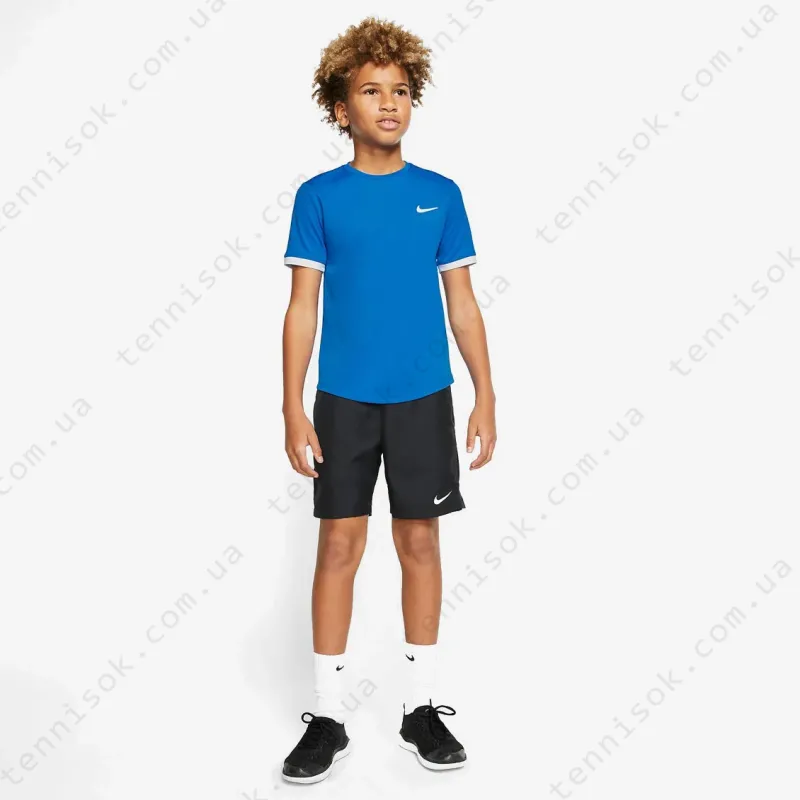 Теннисная футболка Nike Court Dry Crew CD0072-403