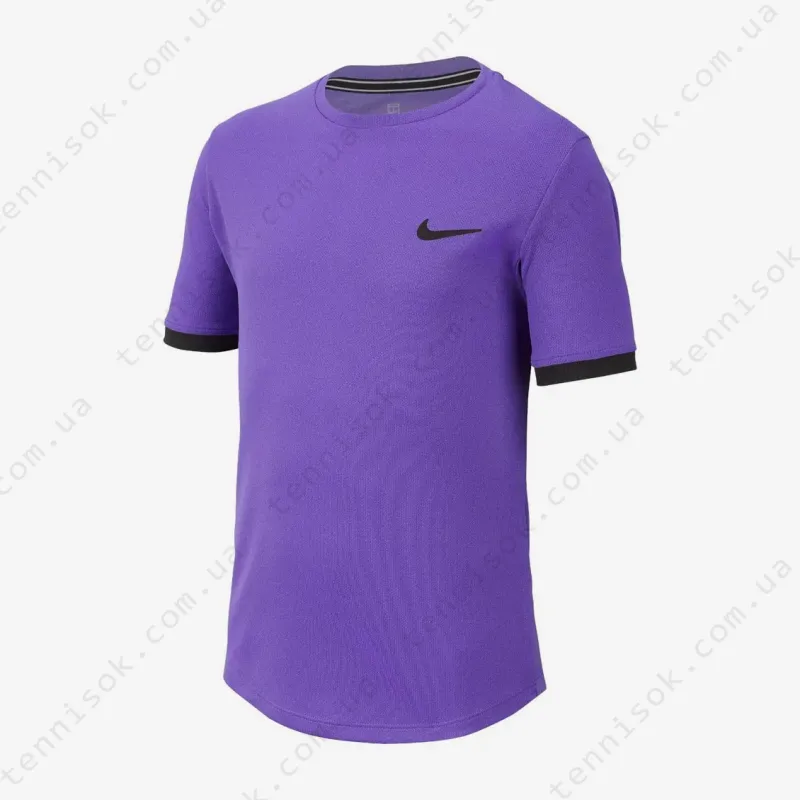 Теннисная футболка Nike Court Dry Crew CD0072-550