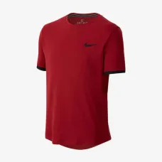 Теннисная футболка Nike Court Dry Crew CD0072-613