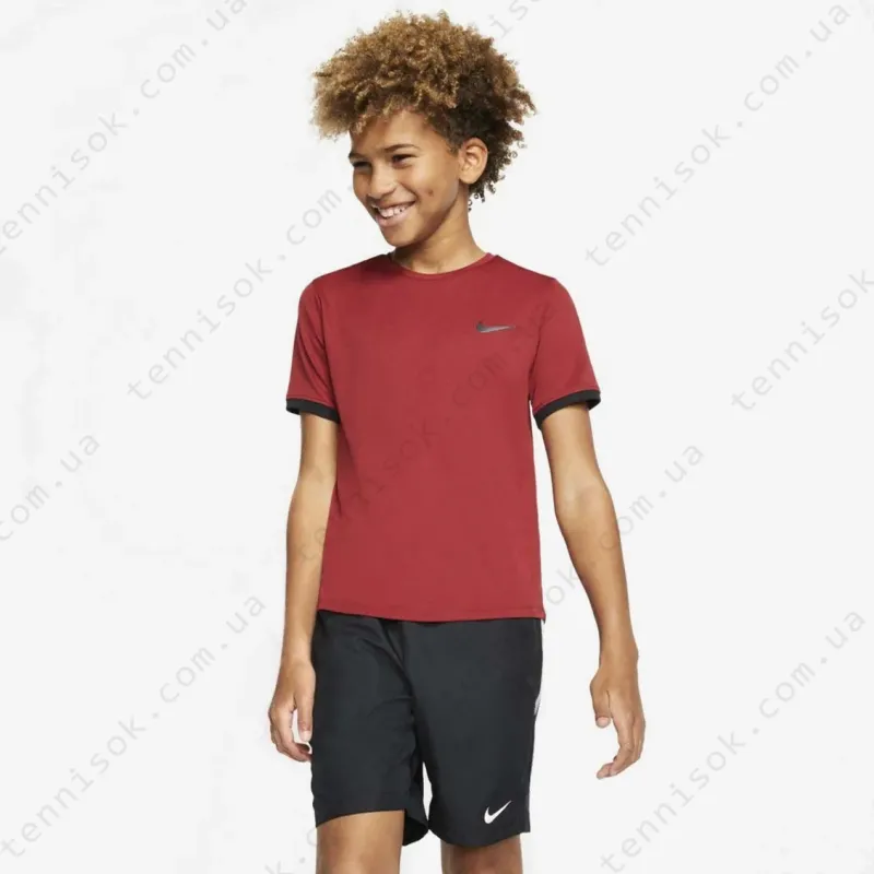 Тенісна футболка Nike Court Dry Crew CD0072-613
