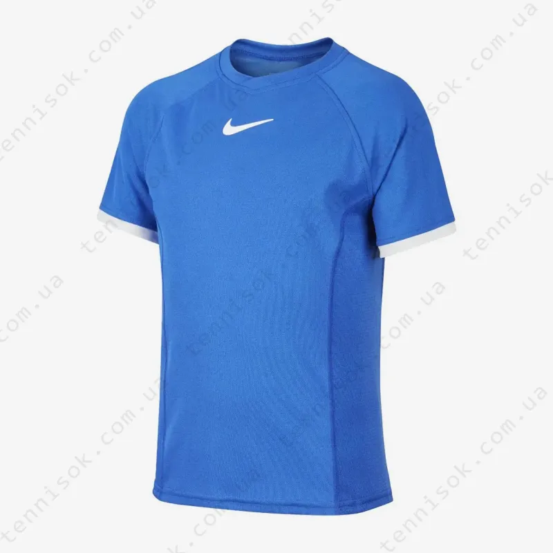 Теннисная футболка Nike Court Dry Fit CD6131-480