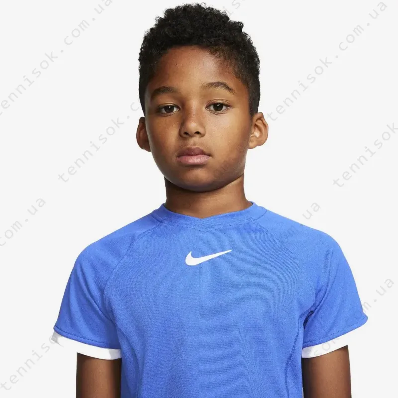 Теннисная футболка Nike Court Dry Fit CD6131-480