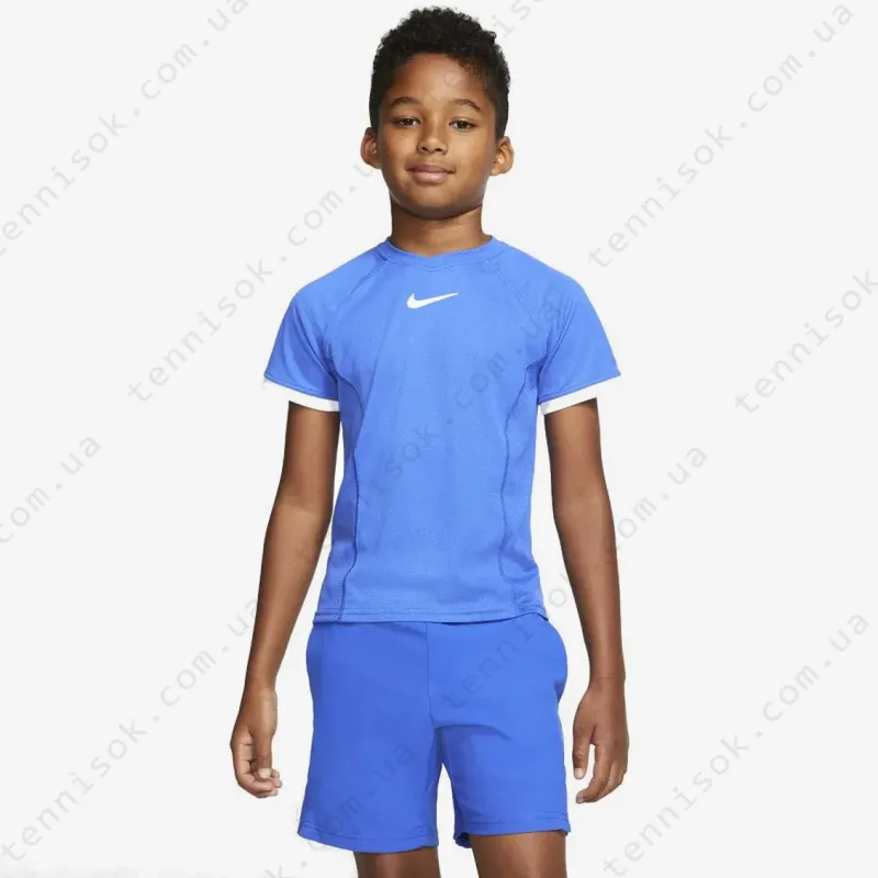 Теннисная футболка Nike Court Dry Fit CD6131-480
