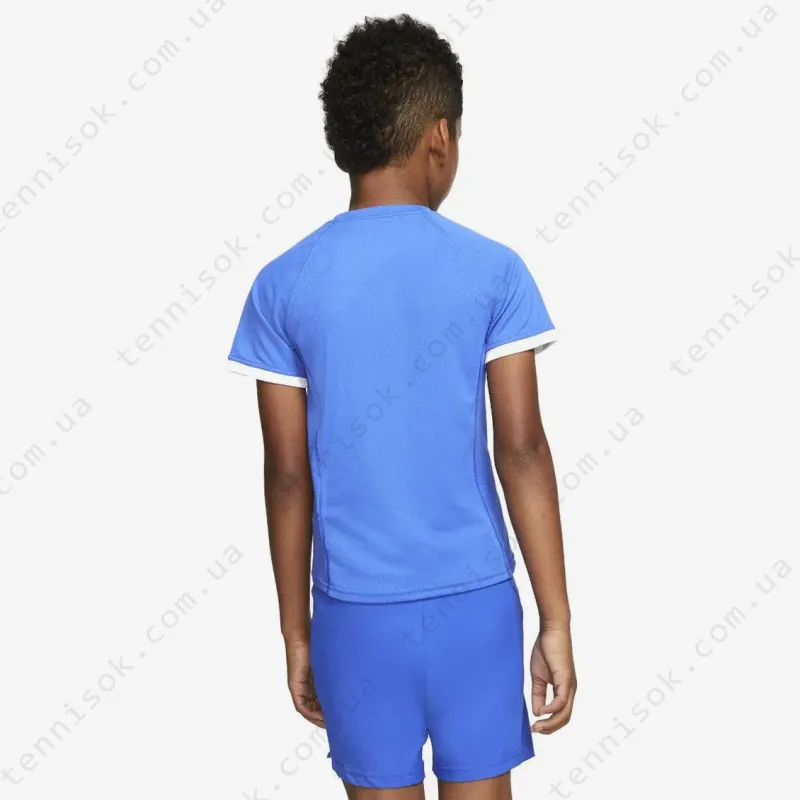 Теннисная футболка Nike Court Dry Fit CD6131-480