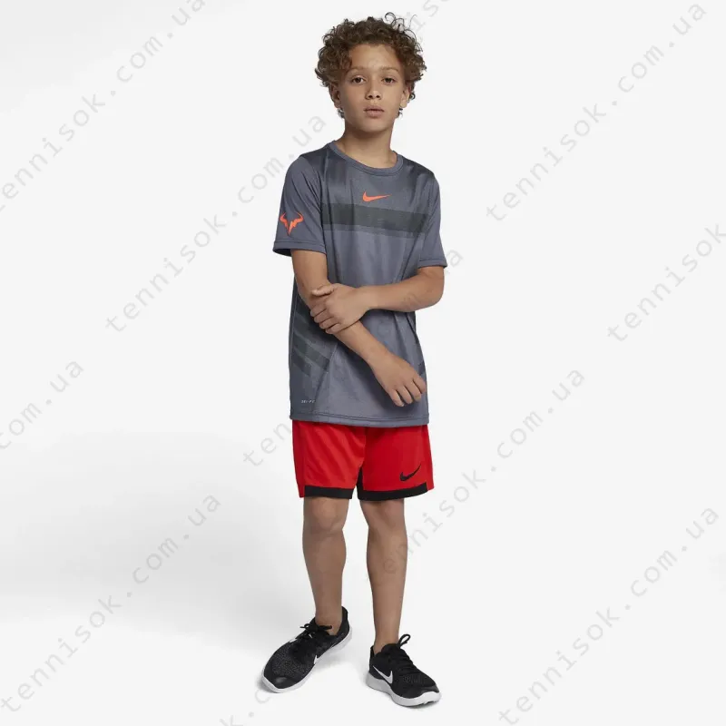 Тенісна футболка Nike Court Legend Rafa Junior AO2959-011