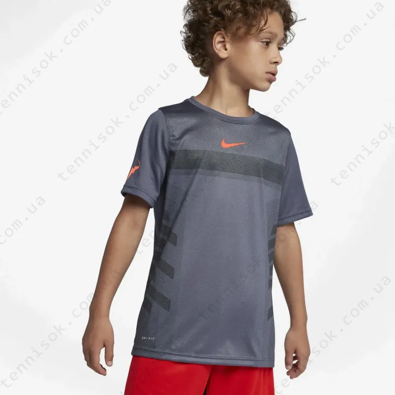 Тенісна футболка Nike Court Legend Rafa Junior AO2959-011