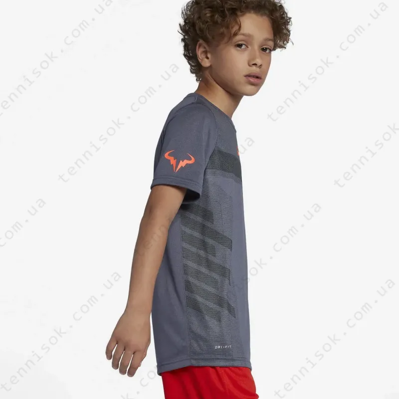 Тенісна футболка Nike Court Legend Rafa Junior AO2959-011