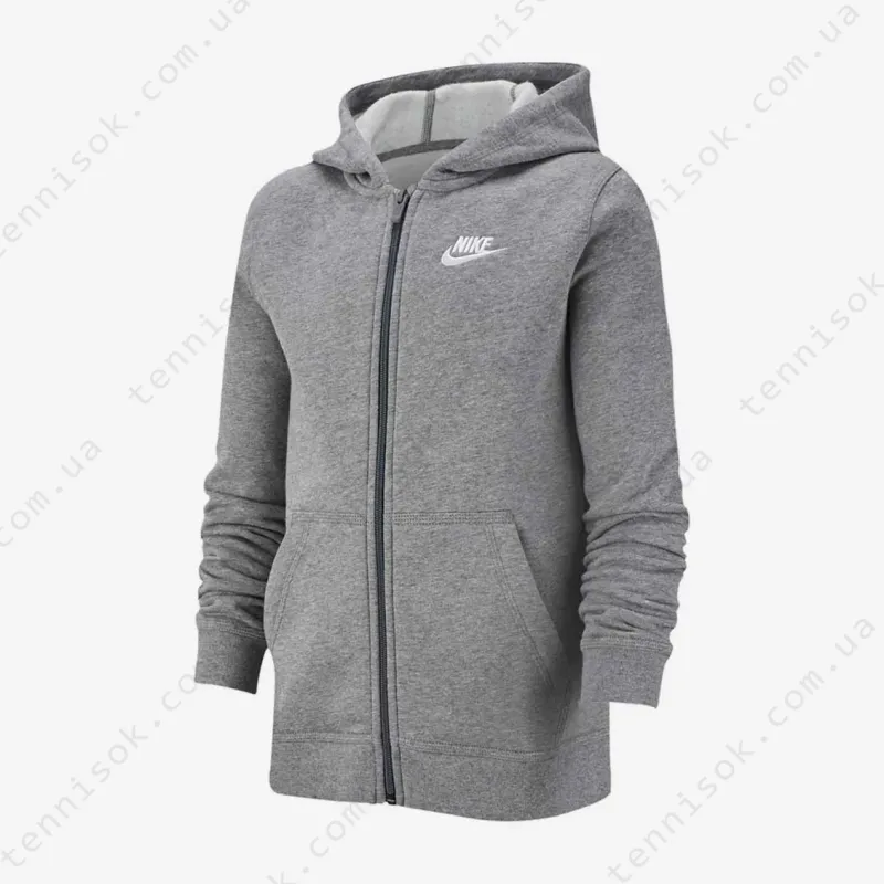 Худи Nike NSW Hoodie FZ Club BV3699-091