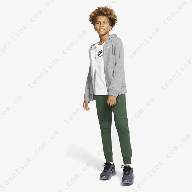 Худи Nike NSW Hoodie FZ Club BV3699-091
