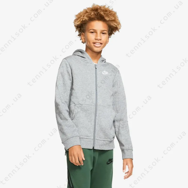 Худи Nike NSW Hoodie FZ Club BV3699-091