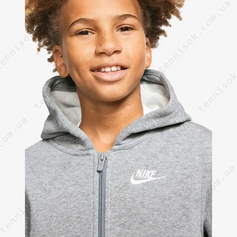 Худи Nike NSW Hoodie FZ Club BV3699-091