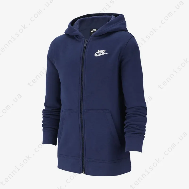 Худі Nike NSW Hoodie FZ Club BV3699-410