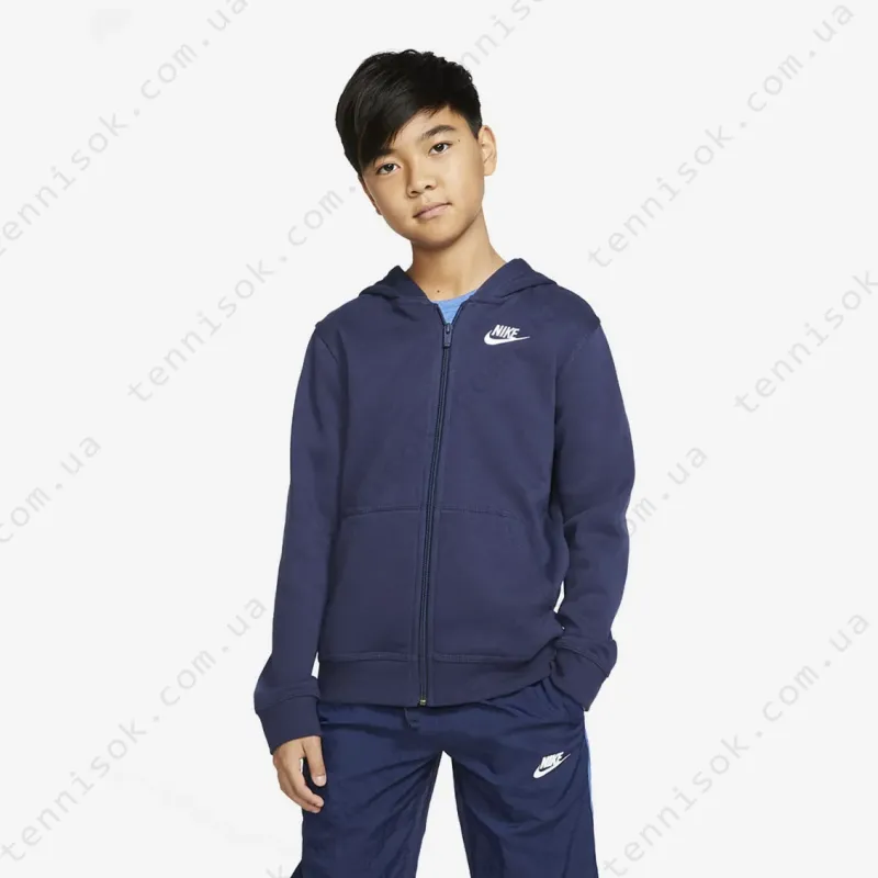 Худі Nike NSW Hoodie FZ Club BV3699-410