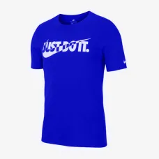 Теннисная футболка Nike Sportswear Just Do It Swoosh T-Shirt Kids BQ4265-480