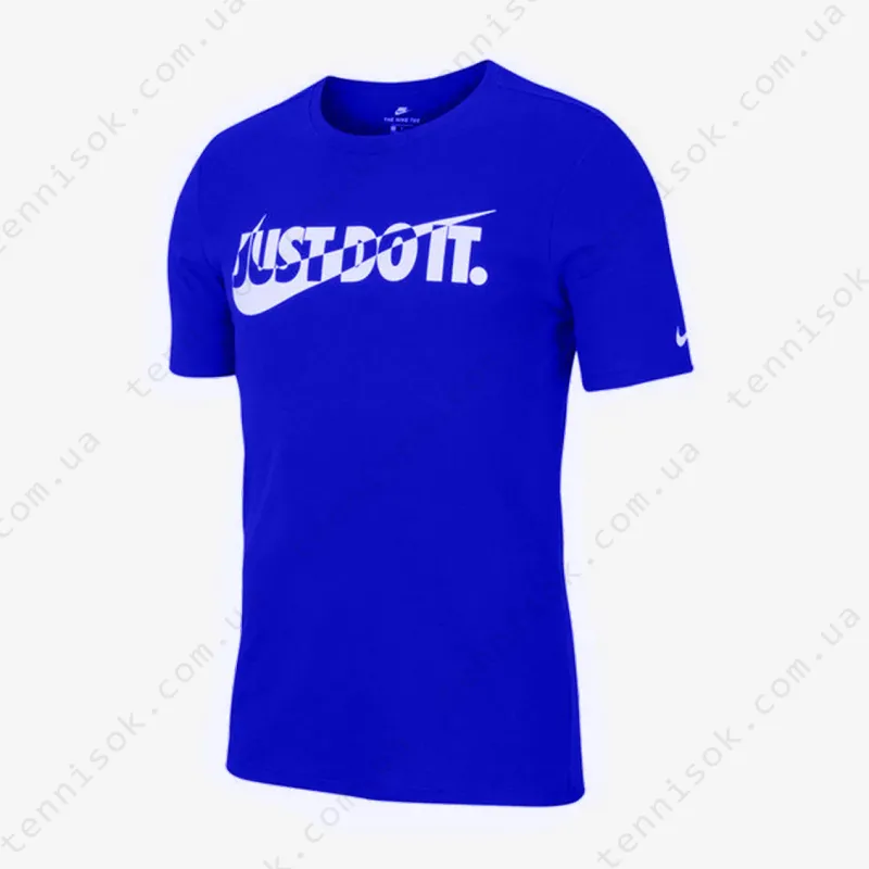Теннисная футболка Nike Sportswear Just Do It Swoosh T-Shirt Kids BQ4265-480