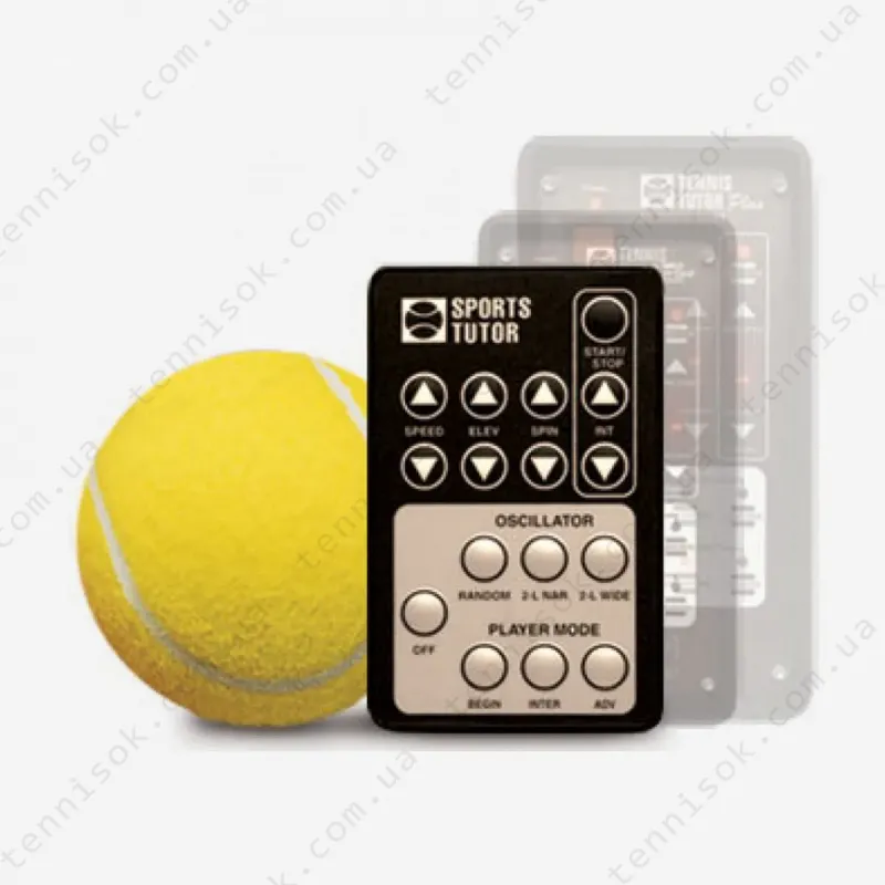 Теннисная пушка Tennis Tutor Plus Player W/ MF Rem