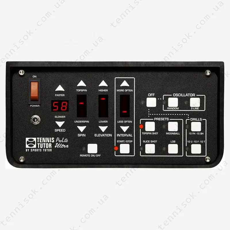 Теннисная пушка Tennis Tutor ProLite ULTRA (220V) + MF remote