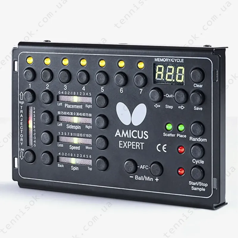 Тенісна гармата Butterfly Amicus Expert