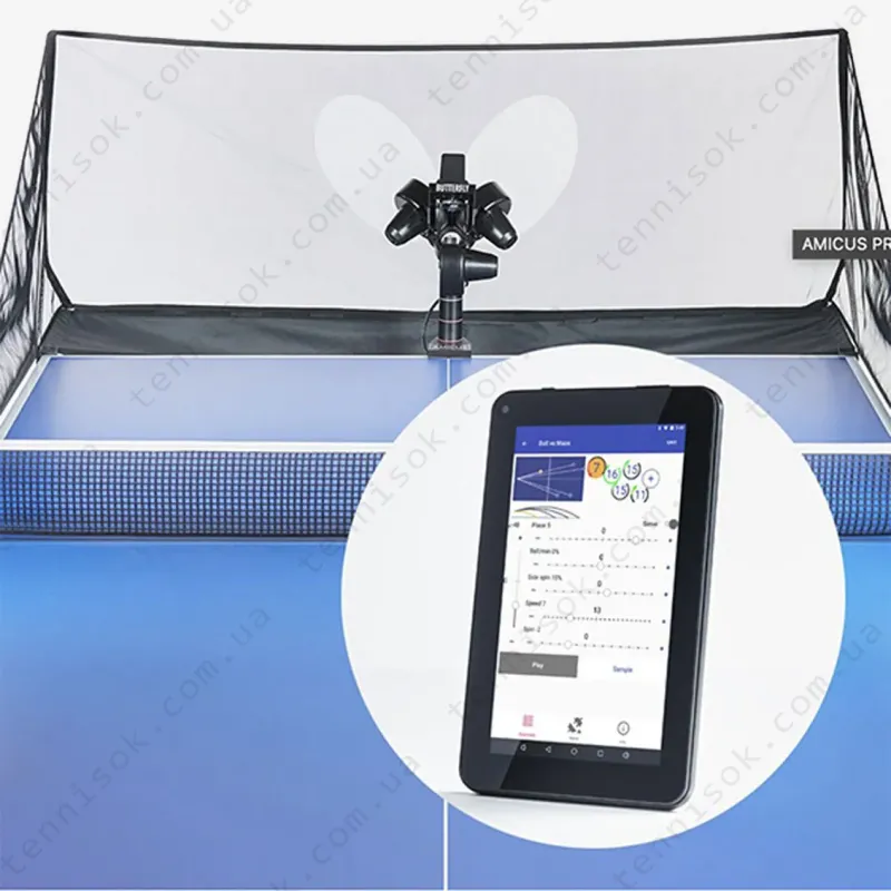 Тенісна гармата Butterfly Amicus Prime