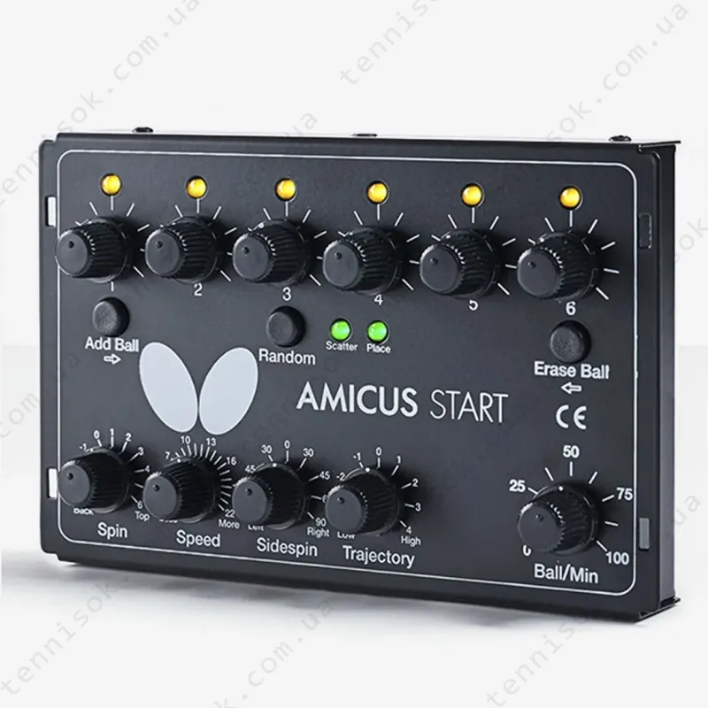 Тенісна гармата Butterfly Amicus Start