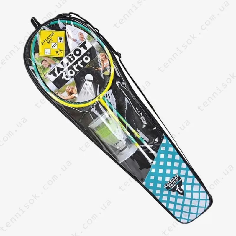 Набор для бадминтона Talbot Torro Badminton Set 2 Fighter 449403
