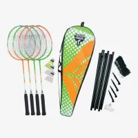 Набор для бадминтона Talbot Torro Badminton Set 4 Attacker Plus