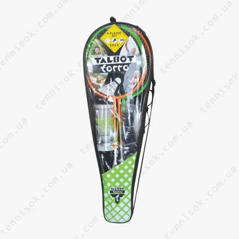 Набор для бадминтона Talbot Torro Badminton Set 4 Attacker Plus