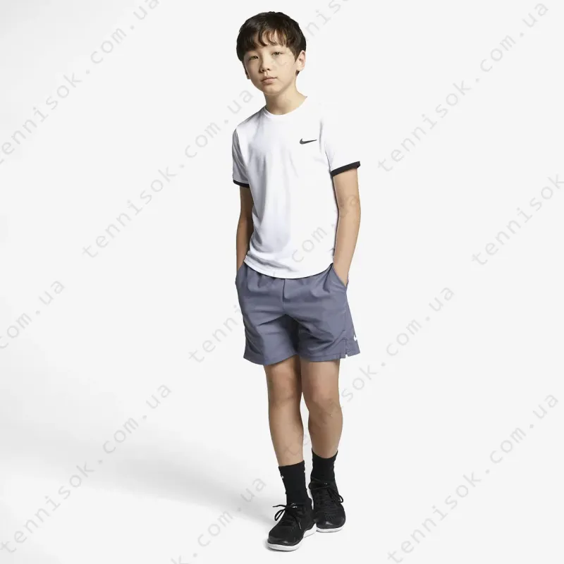 Теннисная футболка Nike Court Dry Crew CD0072-100