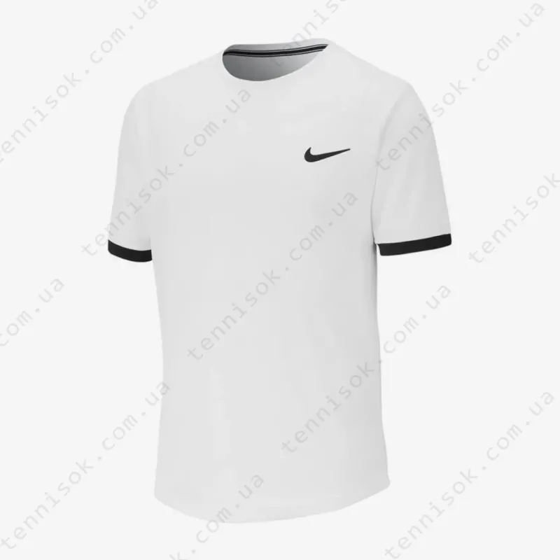 Теннисная футболка Nike Court Dry Crew CD0072-100