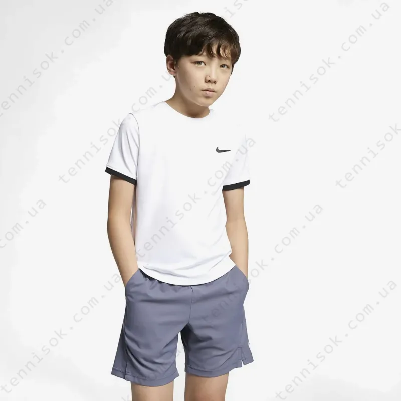 Теннисная футболка Nike Court Dry Crew CD0072-100