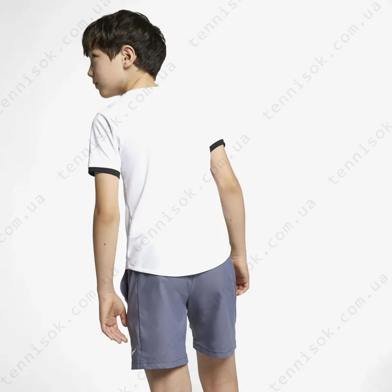 Теннисная футболка Nike Court Dry Crew CD0072-100