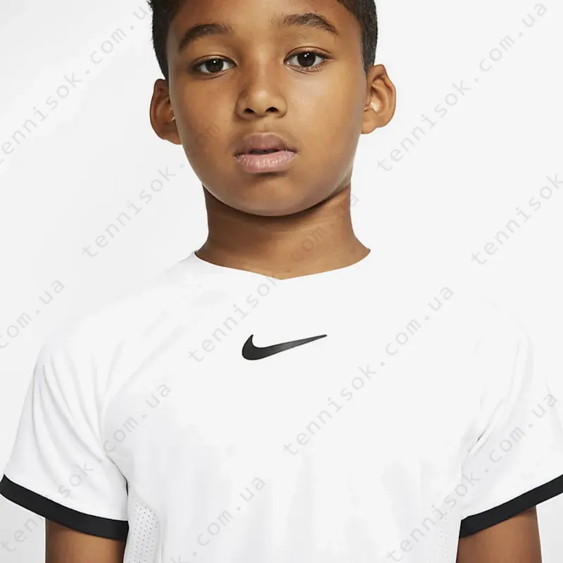 Теннисная футболка Nike Court Dry Fit CD6131-101